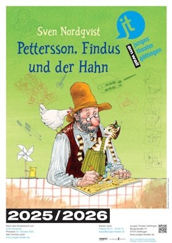 Pettersson, Findus und der Hahn