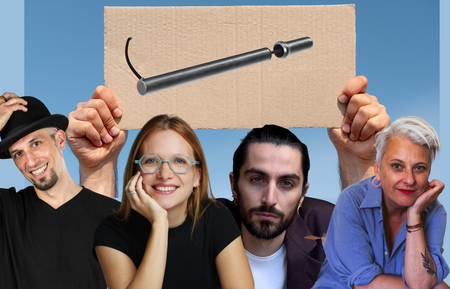 Pumpen und Protestieren