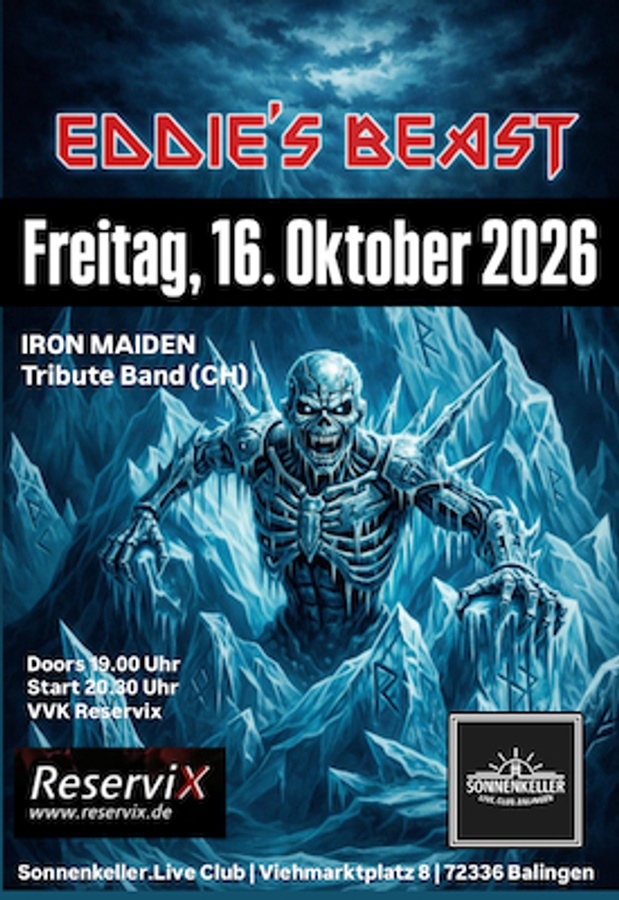 Eddie's Beast - IRON MAIDEN Tribute Band