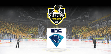 Krefeld Pinguine vs. ERC Ingolstadt - Spieltag 44