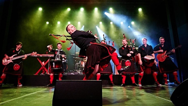 Red Hot Chilli Pipers