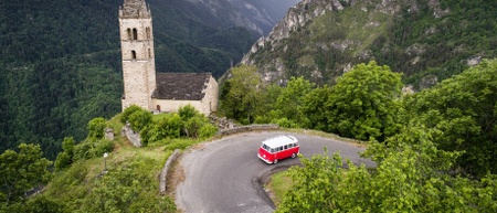 Reise-Vortrag: Bulli Abenteuer Europa