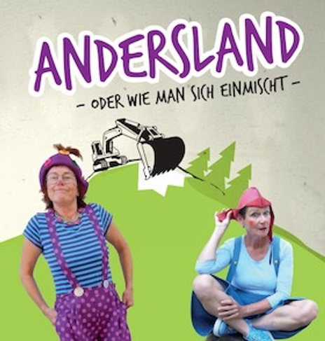 SternenStaubTheater "ANDERSLAND - oder wie man sich einmischt"