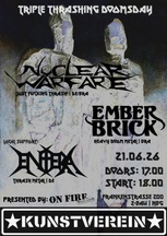 Triple Thrashing Doomsday w/ Nuclear Warfare (DE/BR) + Ember Brick (BR) + Entera