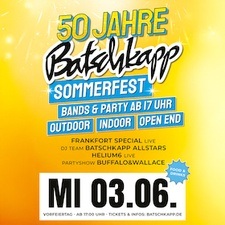 50 Jahre BATSCHKAPP SOMMERFEST