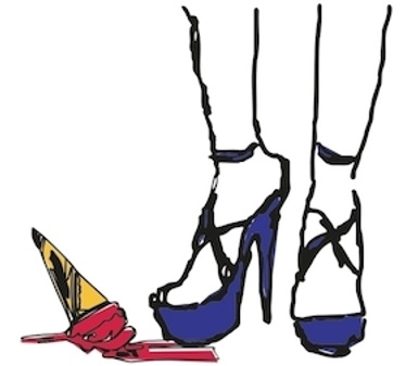 In Stöckelschuhen durchs Himbeereis