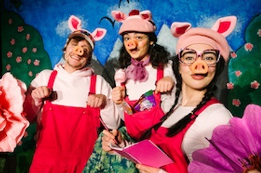 Die drei kleinen Schweinchen - Open Air