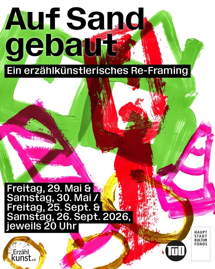 AUF SAND GEBAUT.