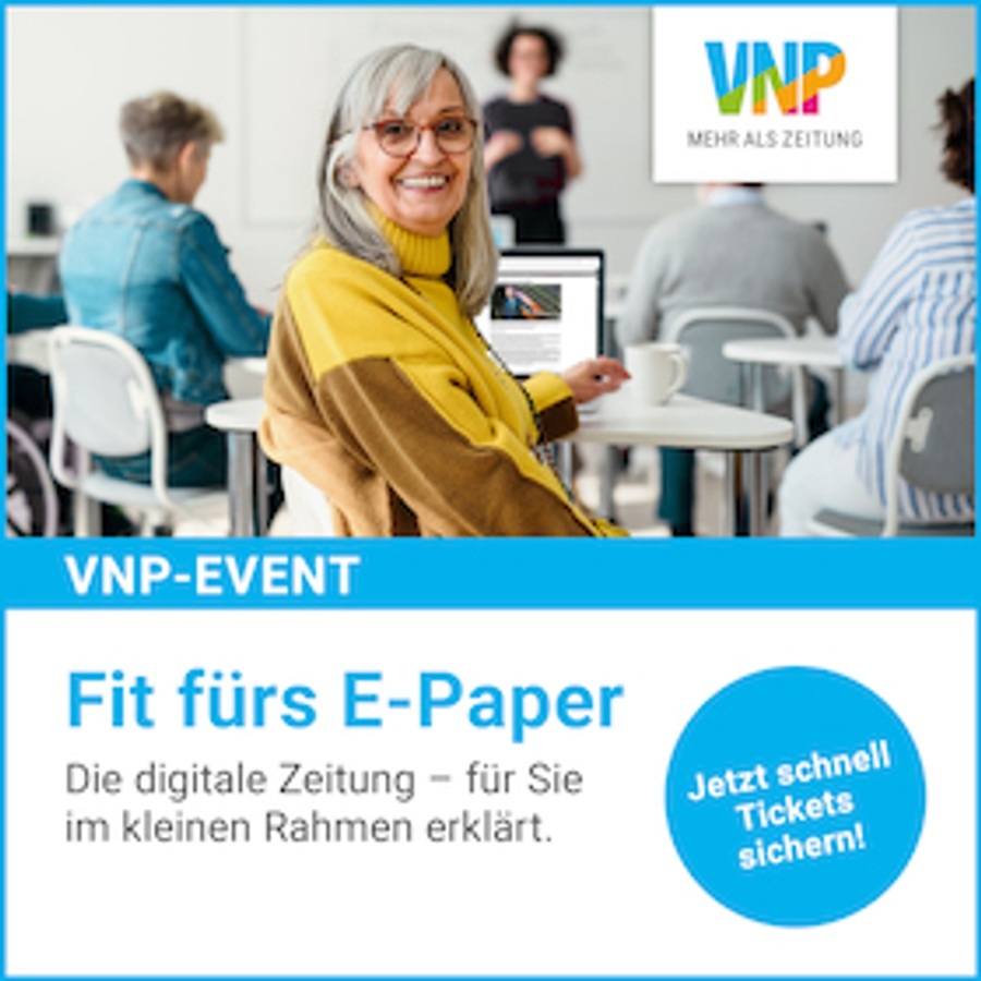 Titelbild der Veranstaltung Fit für die digitale Zeitung
