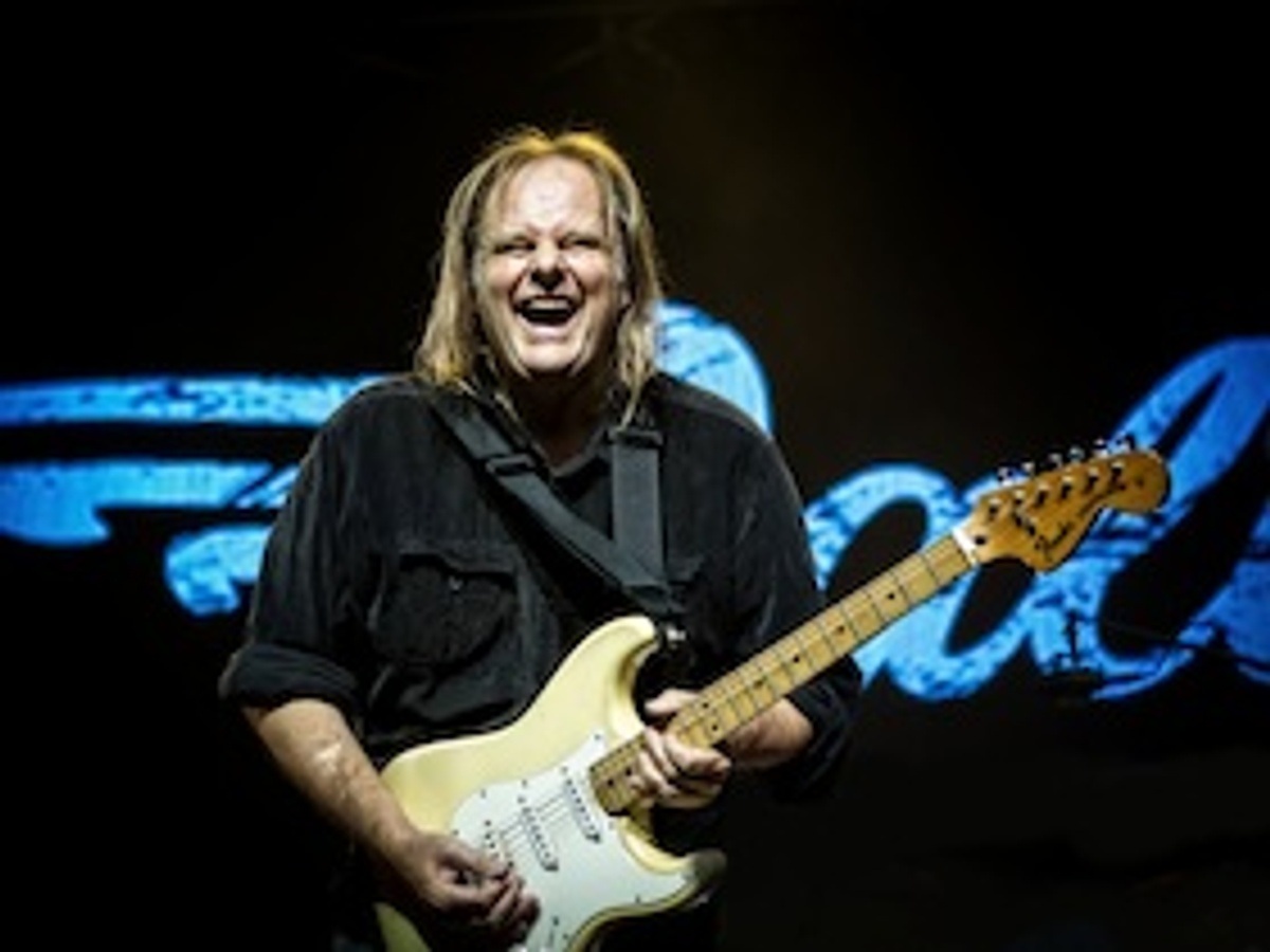 WALTER TROUT
