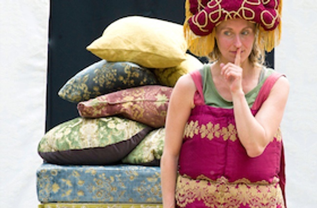 Die Prinzessin auf der Erbse