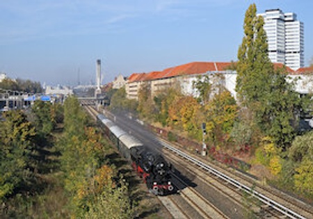 Berlin macht Dampf