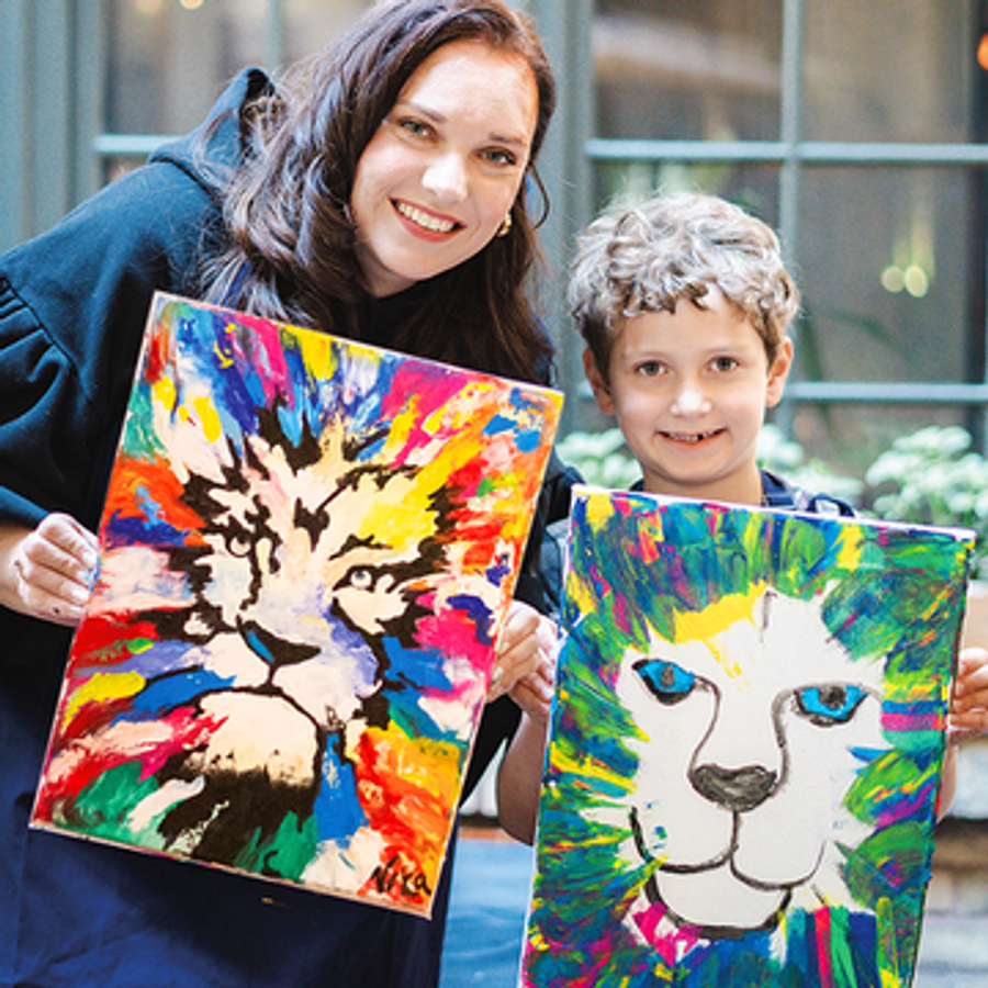 ArtNight Kids: Löwe