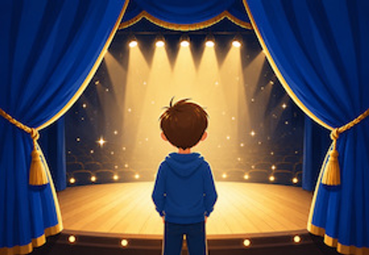 Titelbild der Veranstaltung Kinderfest des Jungen Salon-Theater