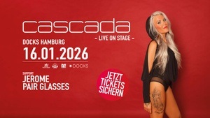 Cascada am 16. Januar im Hamburger Docks