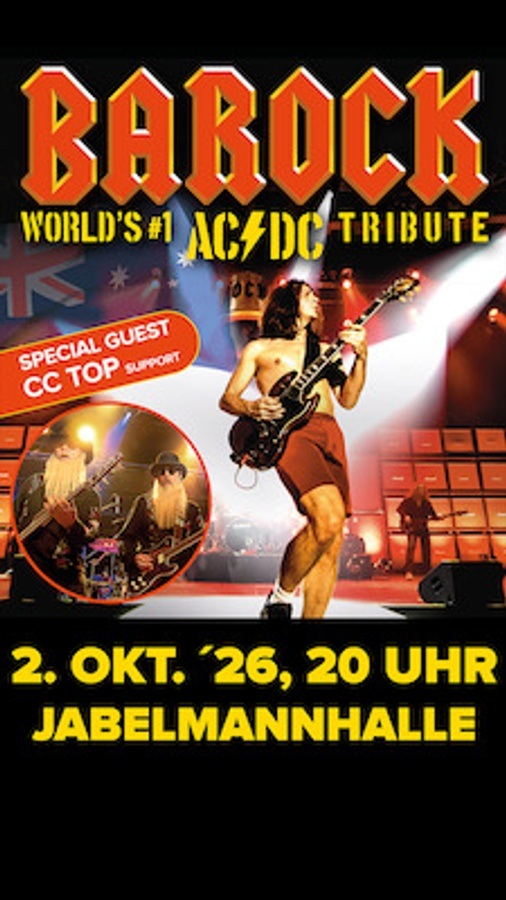 BAROCK - World´s #1 AC/DC Tribute