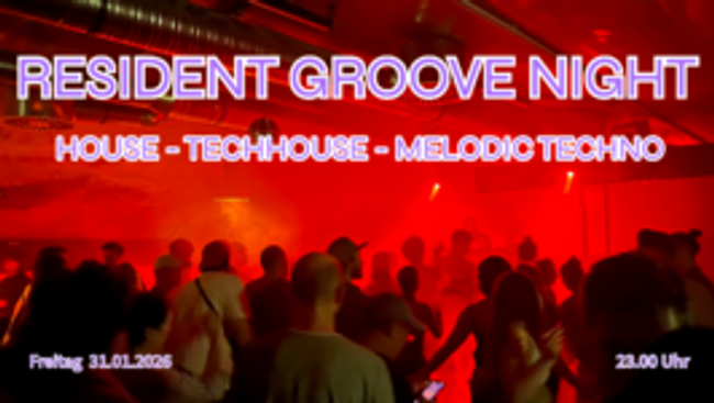 RESIDENT GROOVE NIGHT