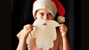 Die Frau vom Weihnachtsmann