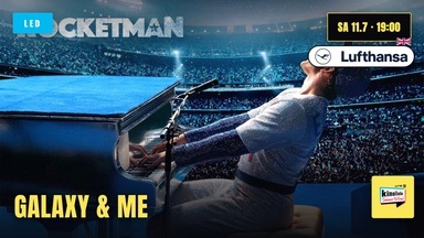 Rocketman OmU — Elton-John-Biopic Open Air — Kinoliebe 2026 · LED