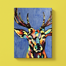 Colourful Deer