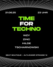 TIME FOR TECHNO