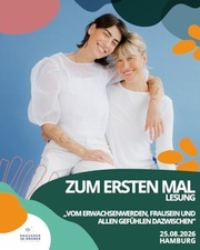 "Zum ersten Mal" Lesung: Vom Erwachsenwerden, Frausein und allen Gefühlen dazwischen