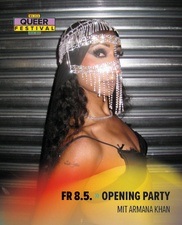 Queer Festival Opening Party  w./ Armana Khan