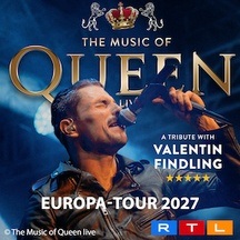 THE MUSIC OF QUEEN LIVE