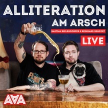 Alliteration Am Arsch - Bastian Bielendorfer & Reinhard Remfort LIVE