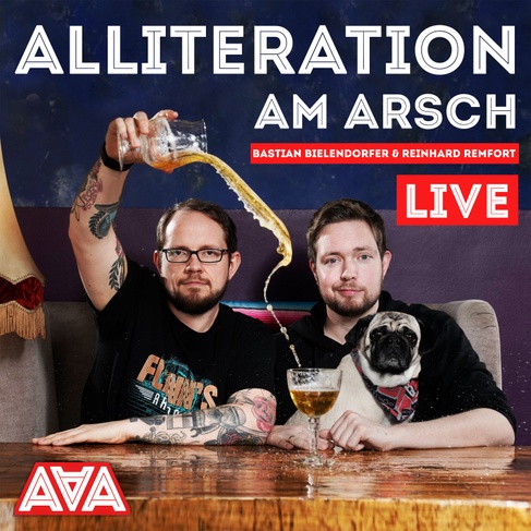 Alliteration Am Arsch - Bastian Bielendorfer & Reinhard Remfort LIVE