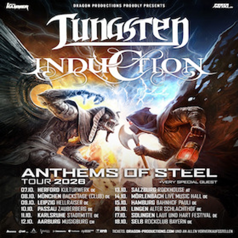 TUNGSTEN + INDUCTION