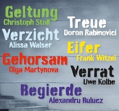 Lesungsreihe: Tugend und Sünde. Sieben literarische Erkundungen: Gehorsam.