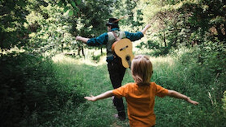 Der Wald und seine Gäste
