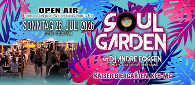 Soul Garden mit DJ Fossen