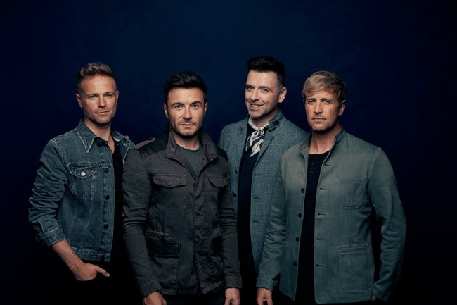 Westlife | Logen-Seat in der Ticketmaster Suite