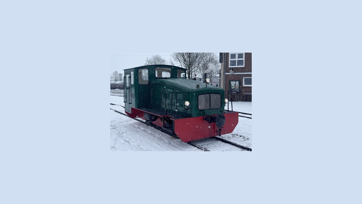 Historisches Dieselwochenende "V2 Fahrt"