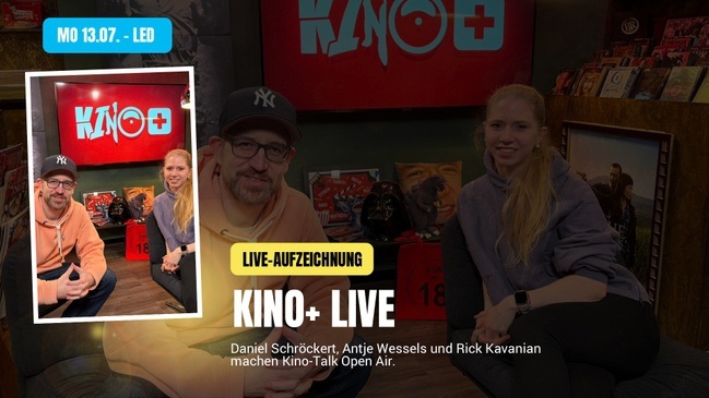Kino+ × Rocket Beans — Open-Air-Live-Podcast — Kinoliebe 2026 · LED