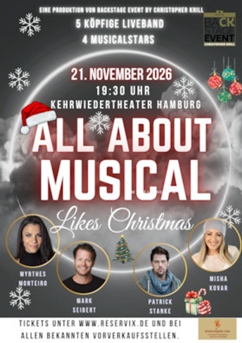 All About Musical - Likes Christmas