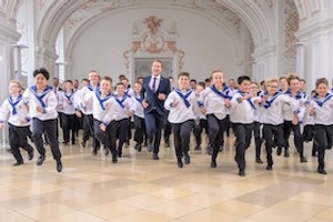 Weihnachten mit den St. Florianer Sängerknaben