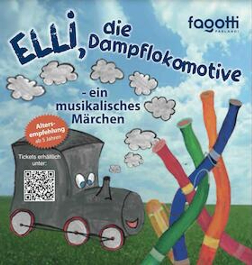 Elli, die Dampflokomotive (ab 5)