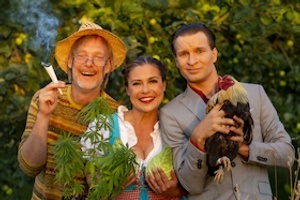 „Gartenglück – erst bücken, dann pflücken“