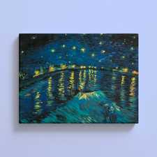 ArtNight Klassik: Van Gogh - Sternennacht über der Rhone