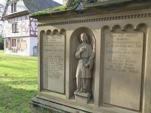 Der Alte Friedhof - Seuchengeschichte(n)