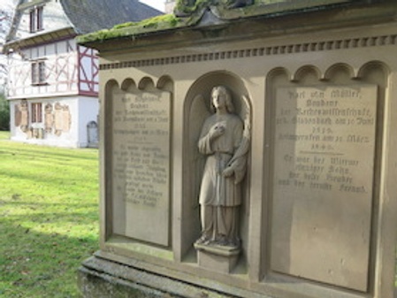 Der Alte Friedhof - Seuchengeschichte(n)