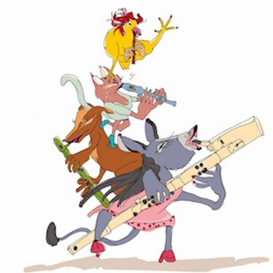 Die Bremer Stadtmusikanten