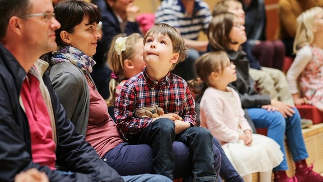 Philharmonieführung für Kinder