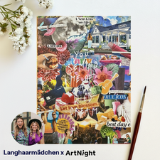Special: Vision Board by Langhaarmädchen