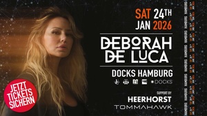 Deborah De Luca im Januar zurück in Hamburg