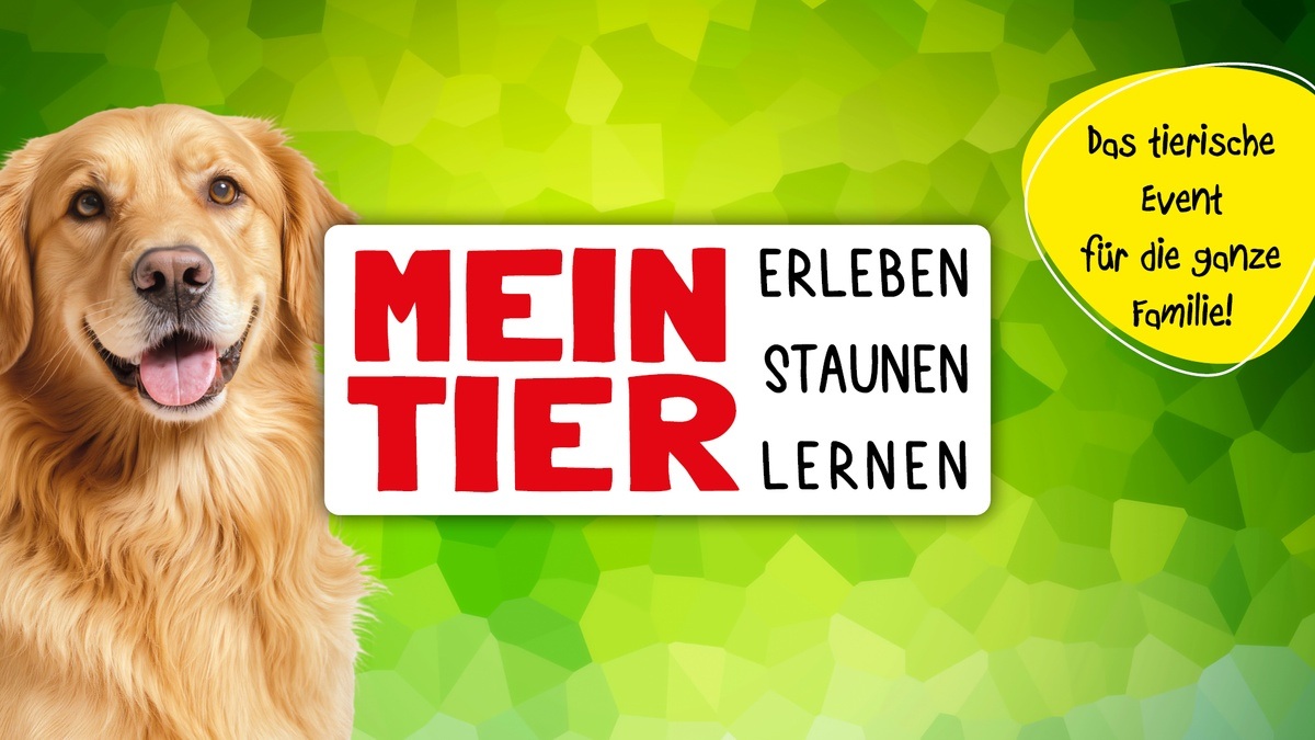 Titelbild der Veranstaltung Mein Tier 2026