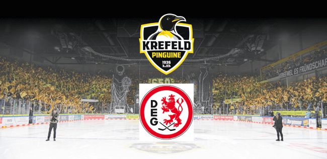 Krefeld Pinguine vs. Düsseldorfer EG - Testspiel